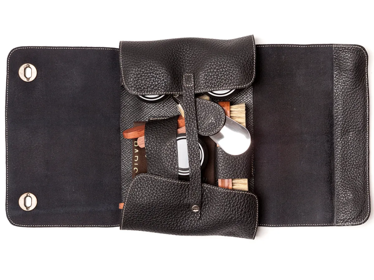 Shoe Care Kits<La Cordonnerie Anglaise Nomad Set Black