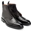 Rubber Soles | Boots<Crockett & Jones Northcote Black Wax Calf