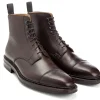 Rubber Soles | Boots<Crockett & Jones Northcote Dark Brown Wax Calf
