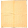 Pocket Squares<Simonnot Godard Orange Diamond Pattern Pocket Square