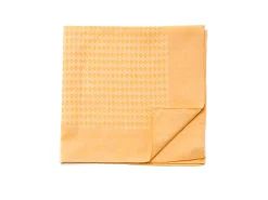 Pocket Squares<Simonnot Godard Orange Diamond Pattern Pocket Square