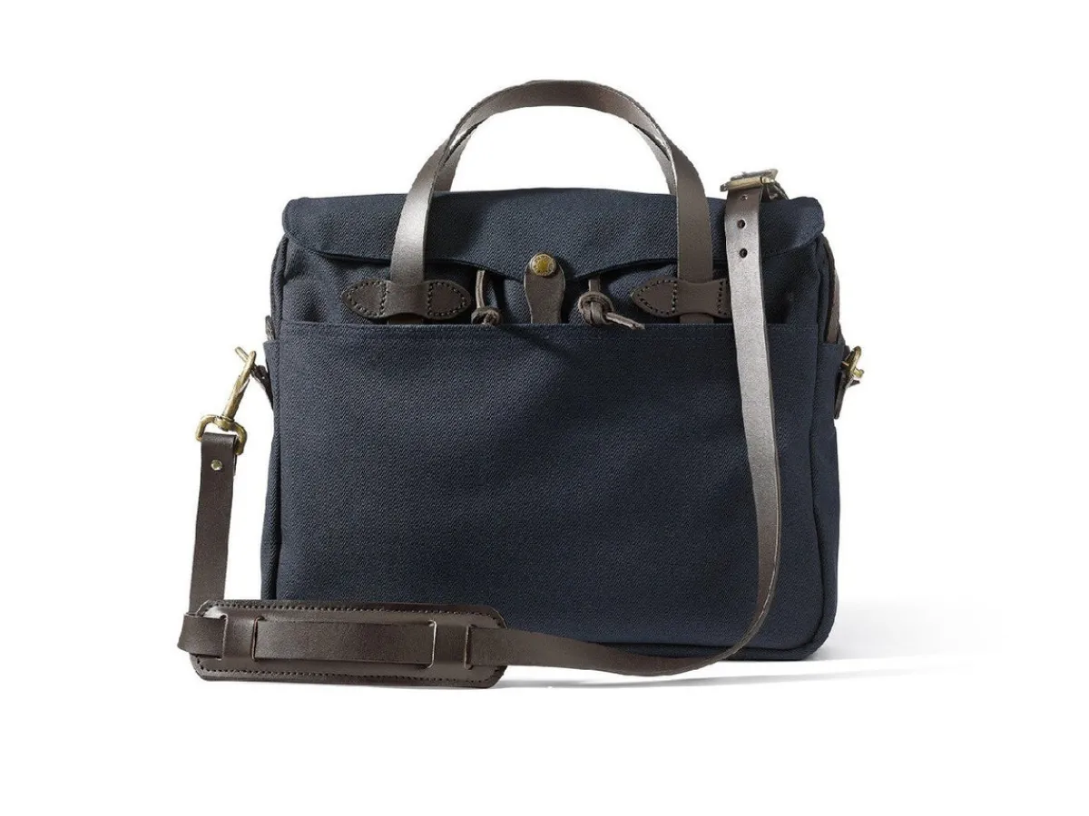 Luggage | Briefcases<Filson Original Briefcase Navy