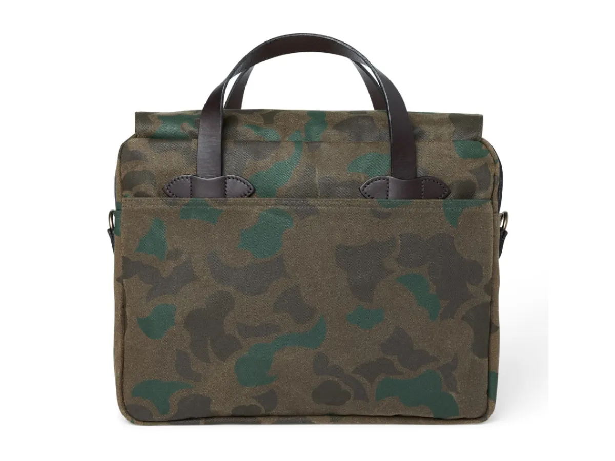 Luggage | Briefcases<Filson Original Briefcase Waxed Camouflage - Limited Edition