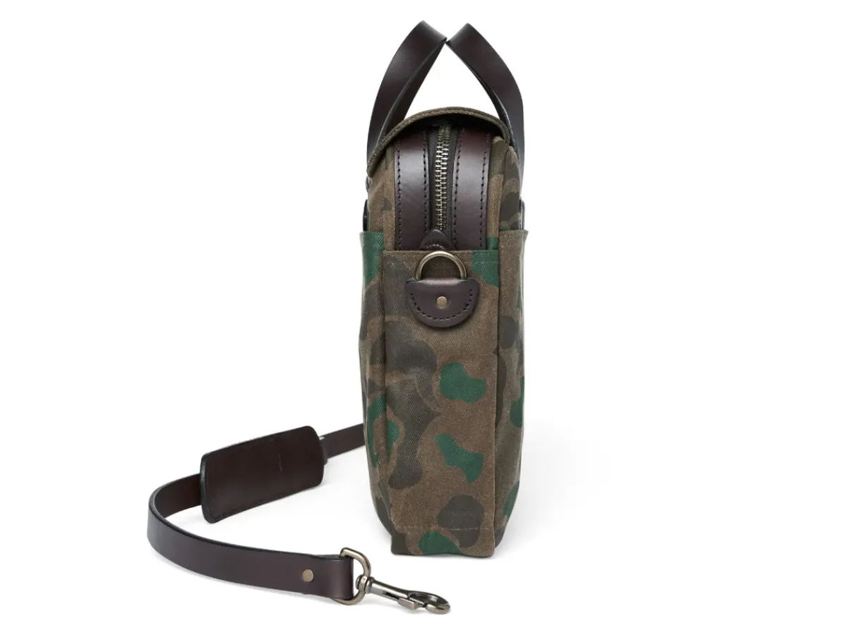 Luggage | Briefcases<Filson Original Briefcase Waxed Camouflage - Limited Edition