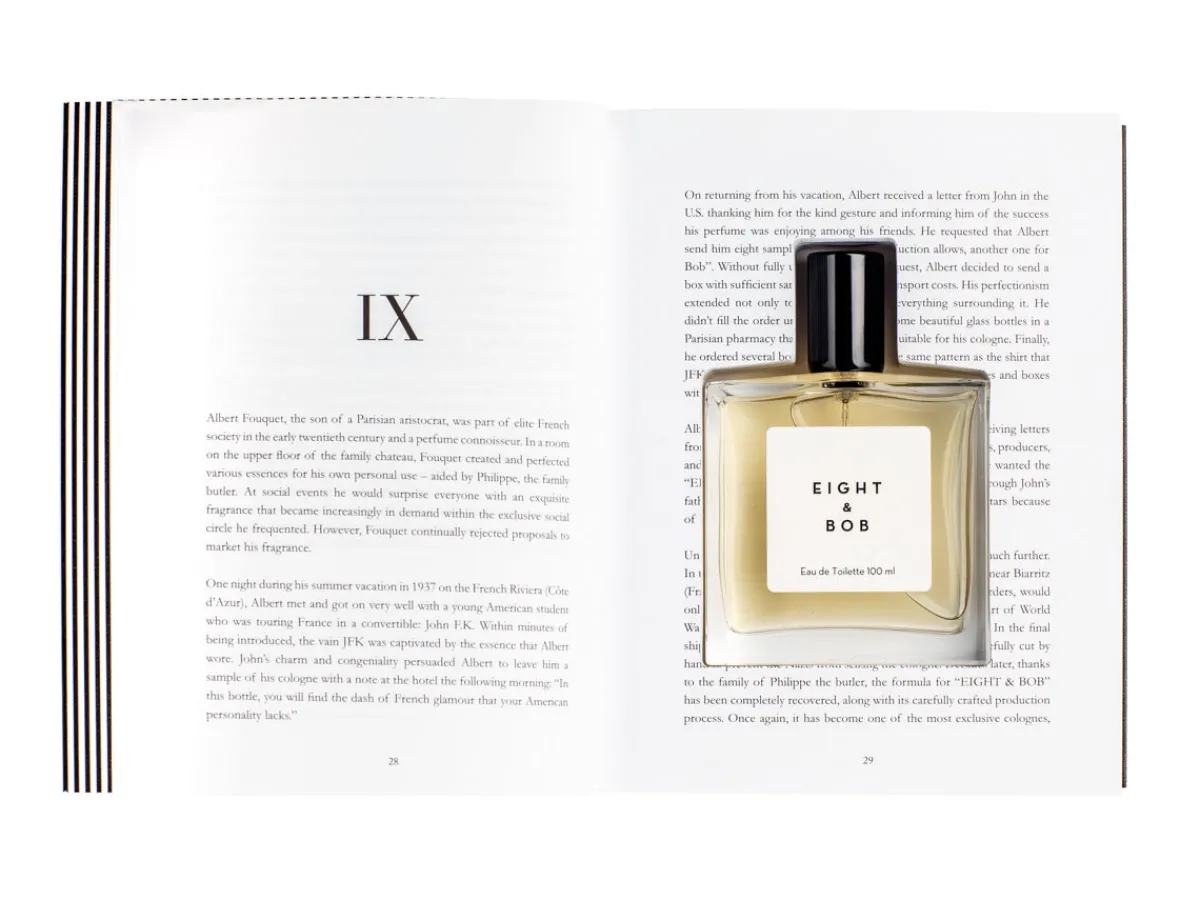 Fragrances<Eight & Bob Original Eau de Toilette in Book