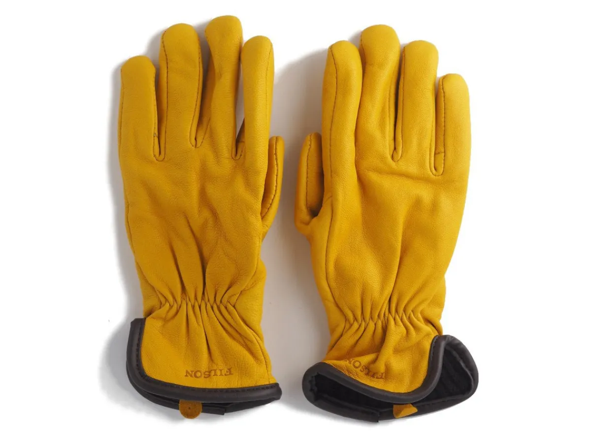 Gloves<Filson Original Goatskin Gloves Tan Lined