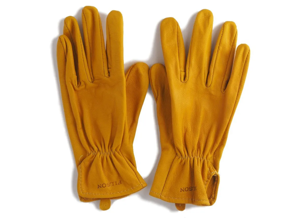 Gloves<Filson Original Goatskin Gloves Tan Unlined