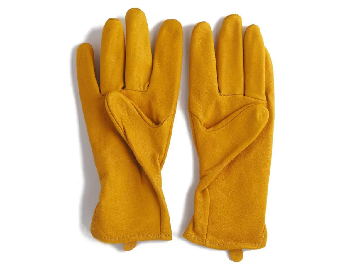Gloves<Filson Original Goatskin Gloves Tan Unlined
