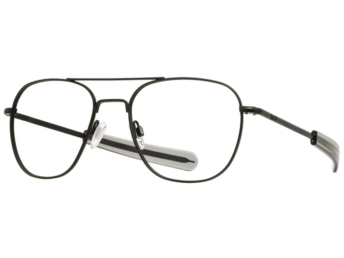 Eyewear<American Optical Original Pilot Black Frame Only
