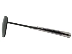 Sunglasses | Eyewear<American Optical Original Pilot Black Grey Glass Lens Polarised