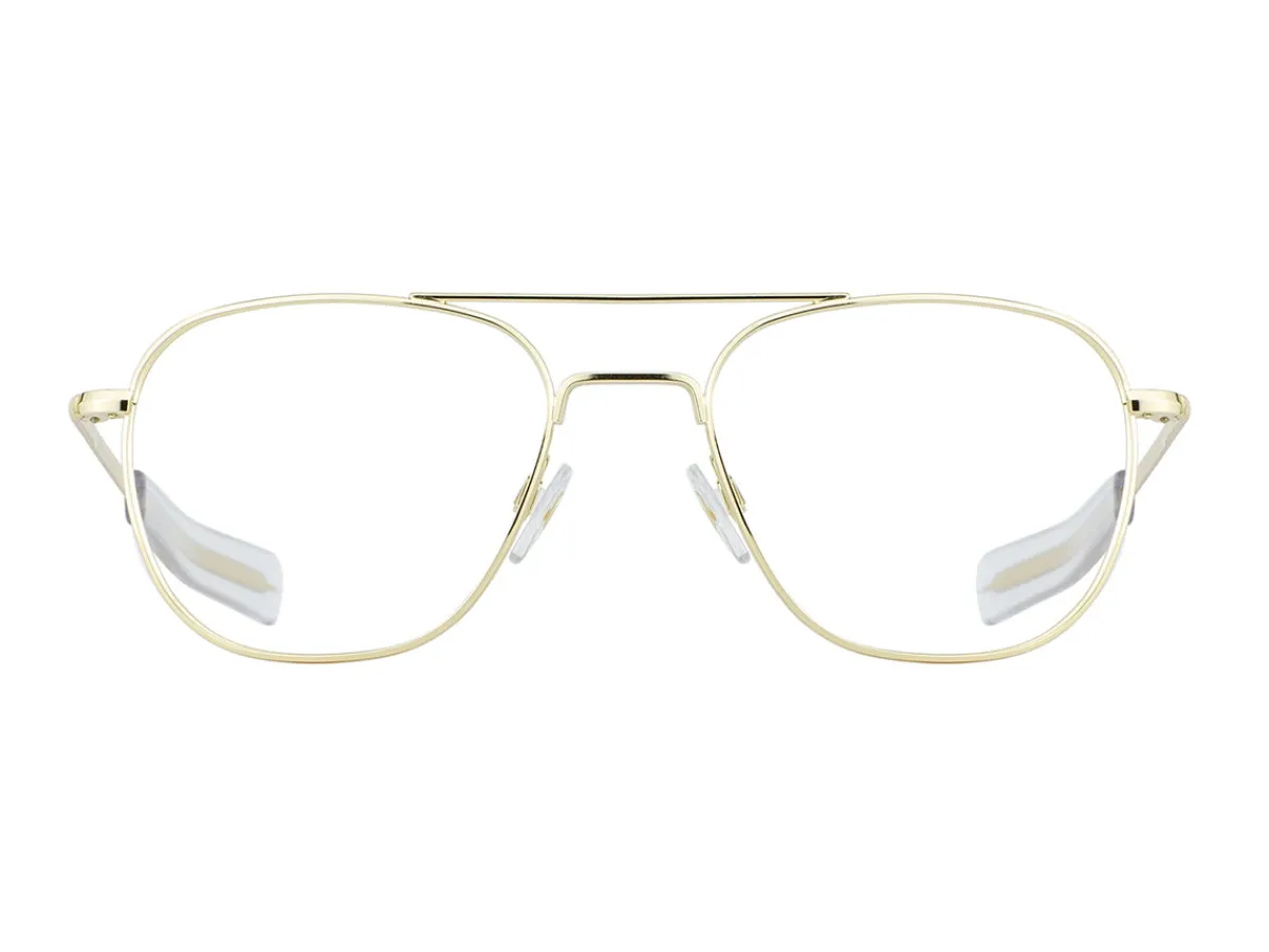 Sunglasses | Eyewear<American Optical Original Pilot Gold Frame Only