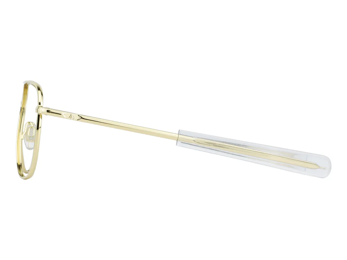 Sunglasses | Eyewear<American Optical Original Pilot Gold Frame Only