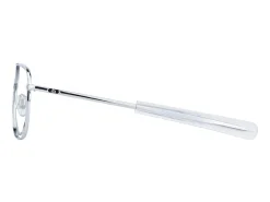 Eyewear<American Optical Original Pilot Silver Frame Only