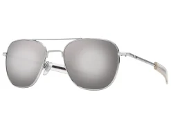 Sunglasses | Eyewear<American Optical Original Pilot Silver Silver Mirror Glass Lens Polarised