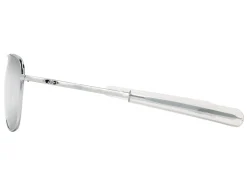 Sunglasses | Eyewear<American Optical Original Pilot Silver Silver Mirror Glass Lens Polarised