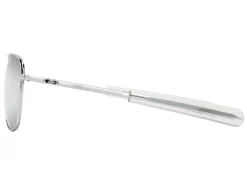 Sunglasses | Eyewear<American Optical Original Pilot Silver Silver Mirror Glass Lens