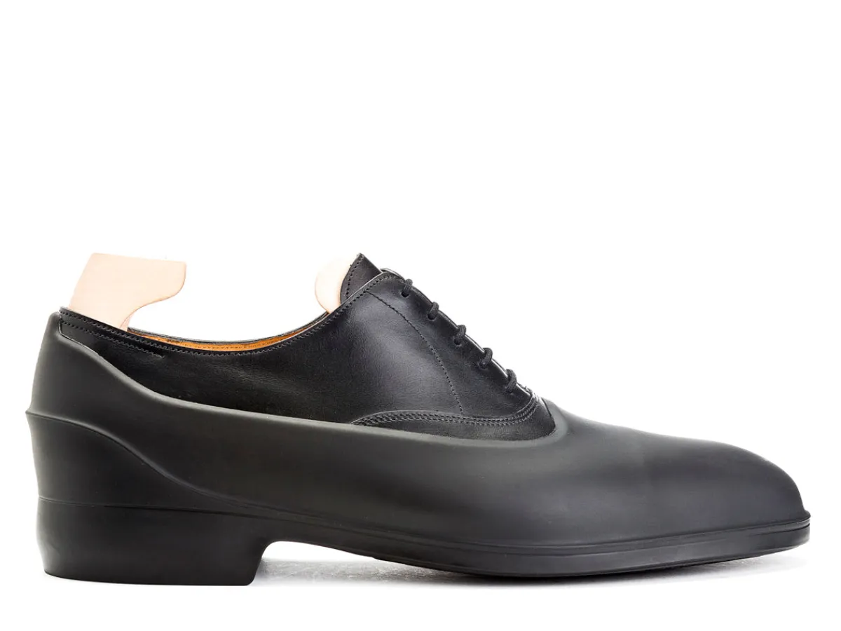 Galoshes | Galoshes<John Lobb Overshoe Black