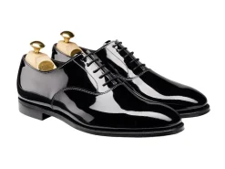 Oxfords | Patents<Crockett & Jones Overton Black Patent [PRE-ORDER]