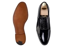 Oxfords | Patents<Crockett & Jones Overton Black Patent [PRE-ORDER]