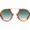 Sunglasses | Eyewear<American Optical Oxford Havana & Gunmetal Green Gradient Nylon Lens
