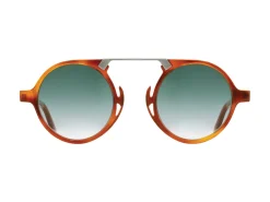 Sunglasses | Eyewear<American Optical Oxford Havana & Gunmetal Green Gradient Nylon Lens