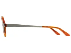 Sunglasses | Eyewear<American Optical Oxford Havana & Gunmetal Green Gradient Nylon Lens Polarised