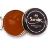 Wax Polishes<Saphir Pate de Luxe Wax Polish 50mL Light Brown