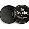 Wax Polishes<Saphir Pate de Luxe Wax Polish 100mL Black