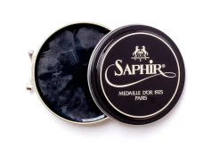 Wax Polishes<Saphir Pate de Luxe Wax Polish 100mL Dark Green