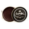 Wax Polishes<Saphir Pate de Luxe Wax Polish 50mL Tobacco
