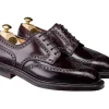 Derbys | Cordovan<Crockett & Jones Pembroke Burgundy Cordovan [PRE-ORDER]