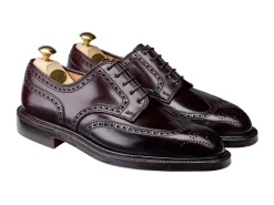Derbys | Cordovan<Crockett & Jones Pembroke Burgundy Cordovan [PRE-ORDER]