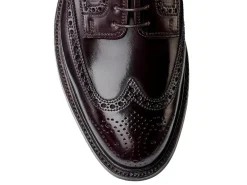 Derbys | Cordovan<Crockett & Jones Pembroke Burgundy Cordovan [PRE-ORDER]