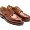 Rubber Soles | Brogues<Crockett & Jones Pembroke Tan Scotch Country Grain