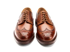 Rubber Soles | Brogues<Crockett & Jones Pembroke Tan Scotch Country Grain