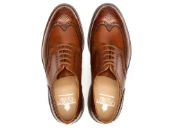 Rubber Soles | Brogues<Crockett & Jones Pembroke Tan Scotch Country Grain