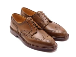 Derbys | Cordovan<Crockett & Jones Pembroke Whiskey Shell Cordovan