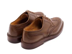 Derbys | Cordovan<Crockett & Jones Pembroke Whiskey Shell Cordovan