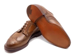 Derbys | Cordovan<Crockett & Jones Pembroke Whiskey Shell Cordovan