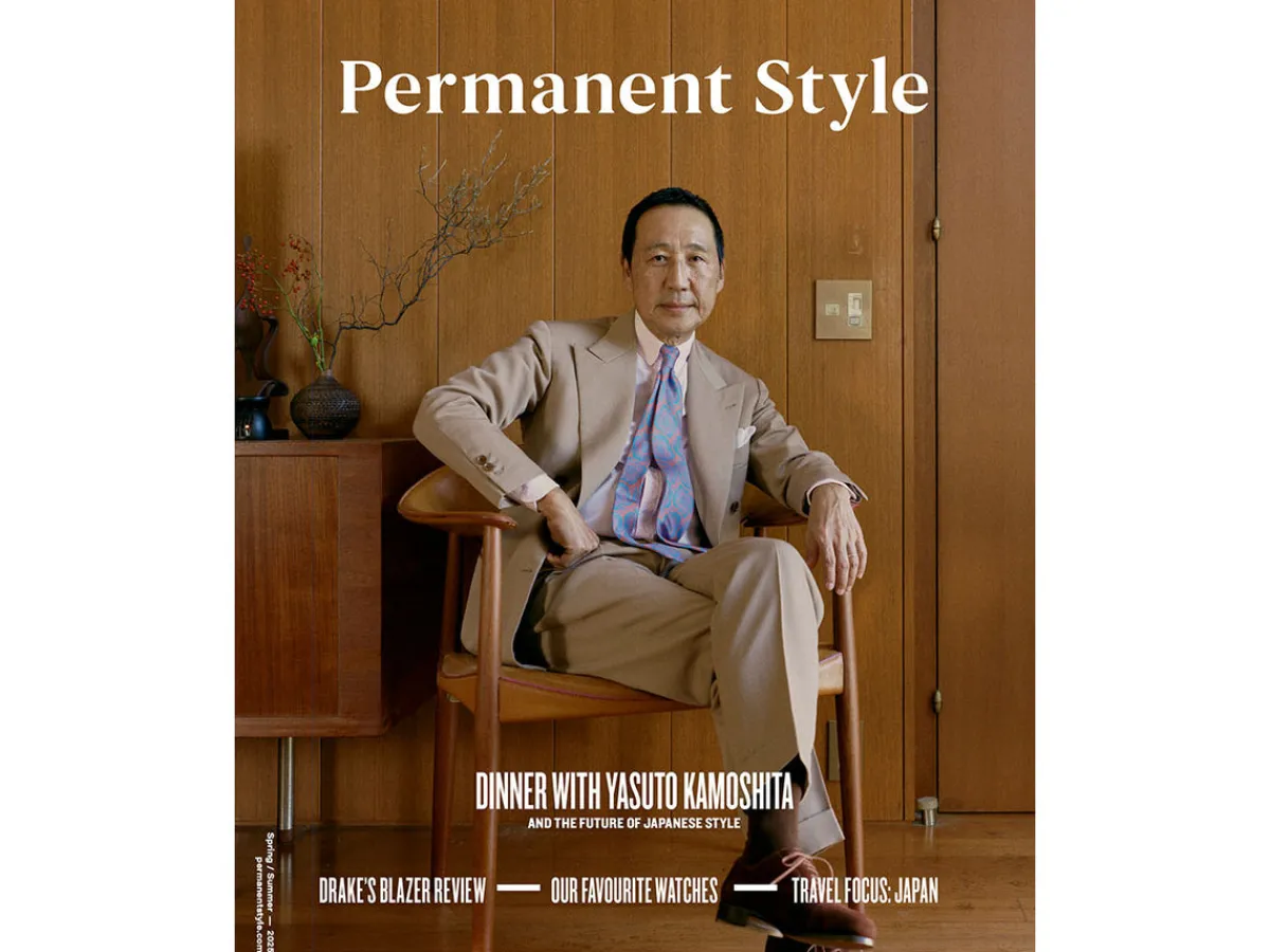Magazines | Desk Accessories<Simon Crompton Permanent Style Magazine Issue 1