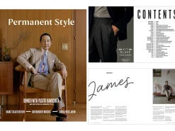 Magazines | Desk Accessories<Simon Crompton Permanent Style Magazine Issue 1