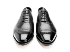 Oxfords | Brogues<John Lobb Philip II Black Oxford Calf