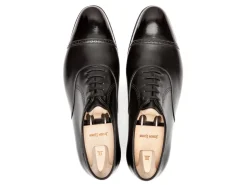 Oxfords | Brogues<John Lobb Philip II Black Oxford Calf
