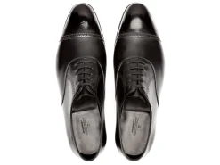 Oxfords | Brogues<John Lobb Philip II Black Oxford Calf