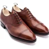 Oxfords | Brogues<John Lobb Philip II Chestnut Misty Calf