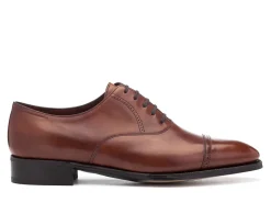 Oxfords | Brogues<John Lobb Philip II Chestnut Misty Calf
