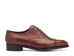 Wide Fitting | Oxfords<John Lobb Philip II Chestnut Misty Calf EE-width