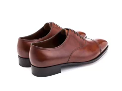 Oxfords | Brogues<John Lobb Philip II Chestnut Misty Calf