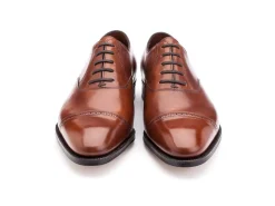 Wide Fitting | Oxfords<John Lobb Philip II Chestnut Misty Calf EE-width