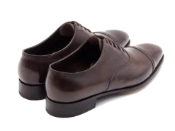 Oxfords<John Lobb Philip II Dark Brown Museum Calf